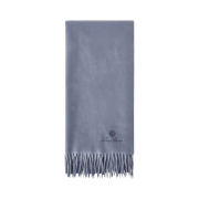 (W) Loro Piana Grande Unita Cashmere Scarf Spring Rain
