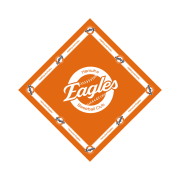 Hanwha Eagles Bandana Orange