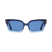 Zara x Ader Error Plastic Frame Sunglasses Blue