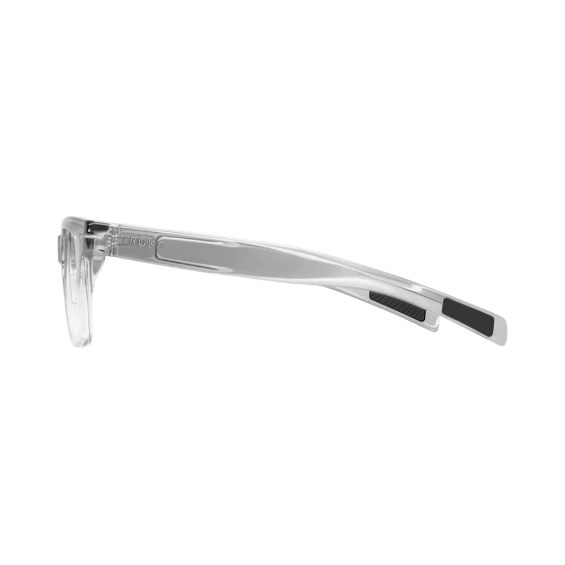 료카 록하트 안경 LTD 크리스탈 그레이 페이드(Roka Lockhart Eyeglasses LTD Crystal Grey Fade) - 3