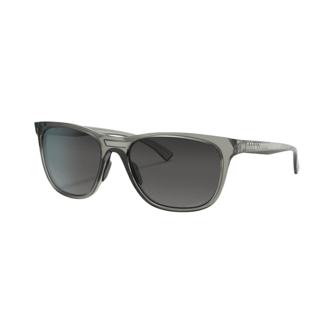 오클리 리드라인 그레이 잉크 프레임 프리즘 그레이 그라디언트 렌즈 하이 브릿지 핏(Oakley Leadline Grey Ink Frame Prizm Grey Gradient Lenses High Bridge Fit) - 1