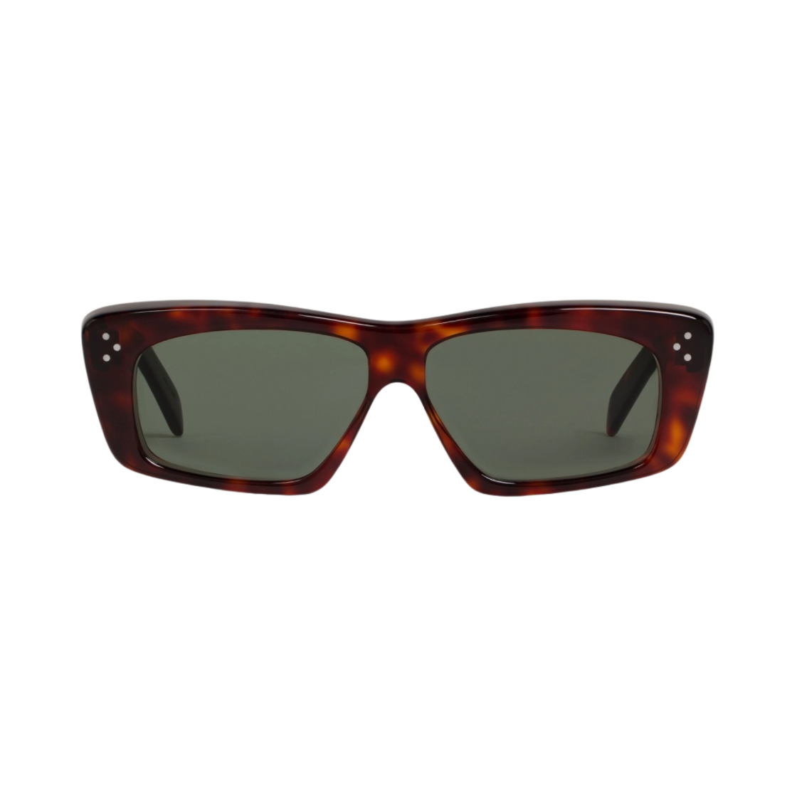 셀린느 블랙 프레임 46 아세테이트 선글라스 레드 하바나(Celine Black Frame 46 Sunglasses in Acetate Red Havana) - 1
