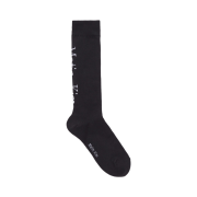 (W) Matin Kim Matin Half Socks Black