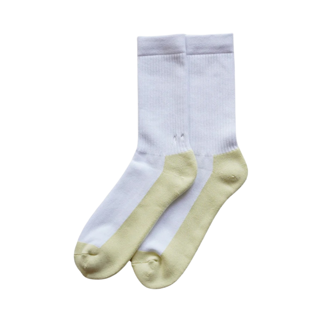 DSC09333 Ancellm 2Tone Logo Socks White