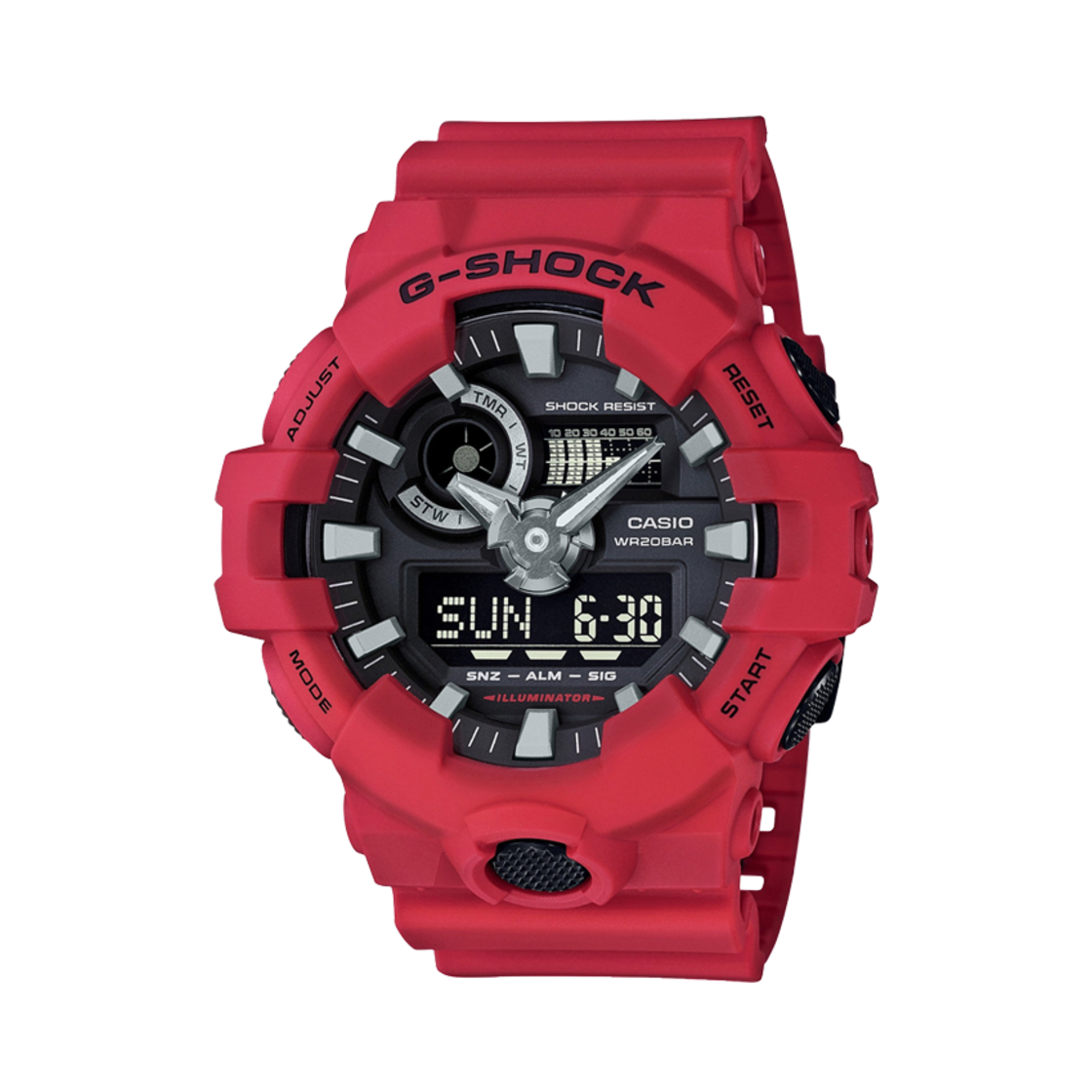 카시오 지샥 GA-700-4A(Casio G-Shock GA-700-4A) - 1
