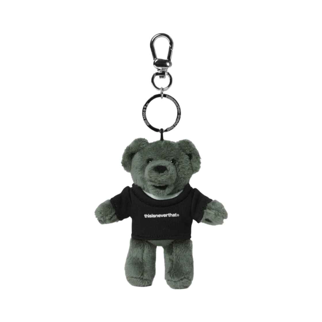 디스이즈네버댓 x 그레이트풀 데드 라이트닝 베어 플러시 올리브(thisisneverthat x Grateful Dead Lightening Bear Plush Olive)