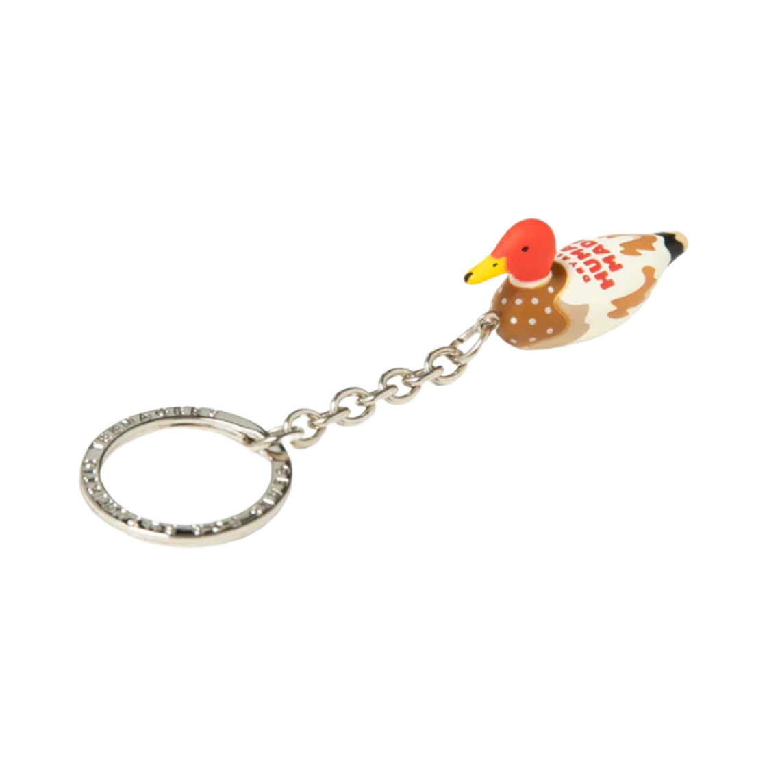 Human Made 2021年クリスマス限定　ダックキーホルダー HUMAN MADE DUCK KEY RING ヒューマン メイド ダック キーリング