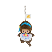 Monchhichi Idol SS Bebichhichi Key Chain Blue