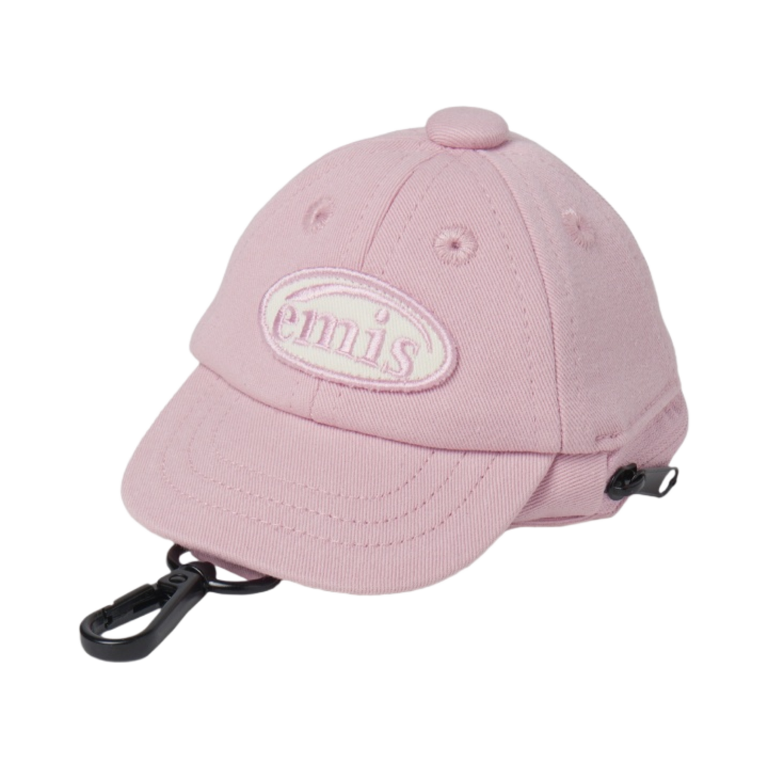 이미스 볼캡 파우치 키링 핑크(Emis Ball Cap Pouch Keyring Pink) - 1