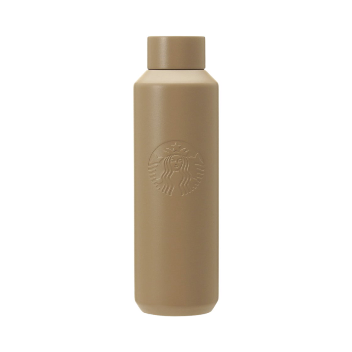 스타벅스 x 포터 리사이클드 스테인리스 스틸 보틀 매트 베이지 591ml(Starbucks x Porter Recycled Stainless Steel Bottle Matte Beige 591ml) - 2