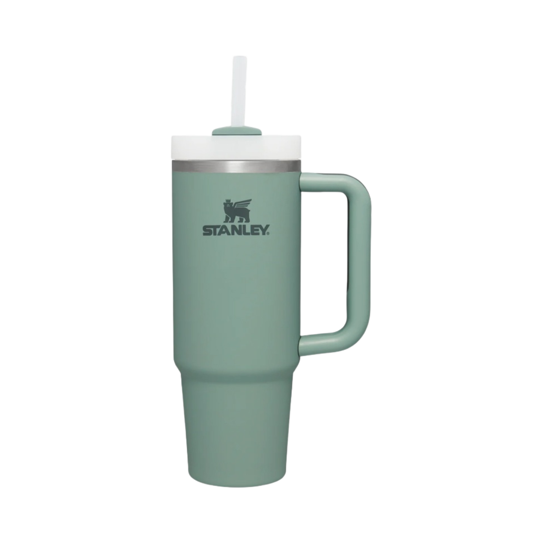 스탠리 더 퀜처 H2.0 플로우스테이트 텀블러 887ml 셰일 소프트 매트(Stanley The Quencher H2.0 FlowState Tumbler 887ml Shale Soft Matte) - 1