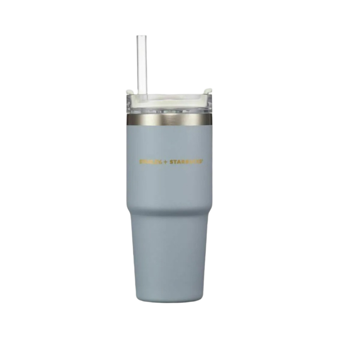 - Stanley x Starbucks 21 SS Blue Quencher Handle Tumbler 473ml