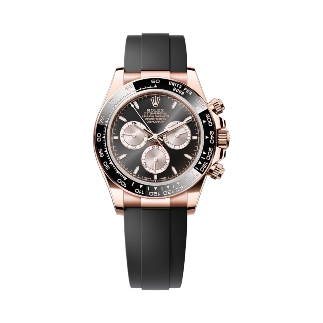 롤렉스 코스모그래프 데이토나 40mm 126515LN 브라이트 블랙 선더스트 오이스터플렉스(Rolex Cosmograph Daytona 40mm 126515LN Bright Black Sundust Oysterflex)