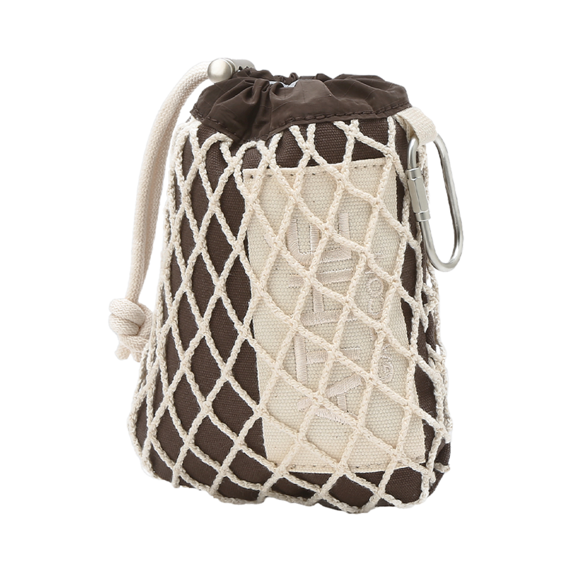 AAWA5EG05W2 Athe garcon Net Pouch Brown