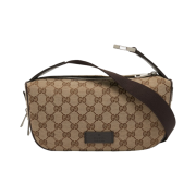 Gucci GG Monogram Belt Bag Beige