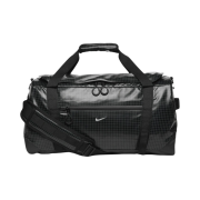 Nike Hike Duffel Bag 50L Black Light Smoke Grey