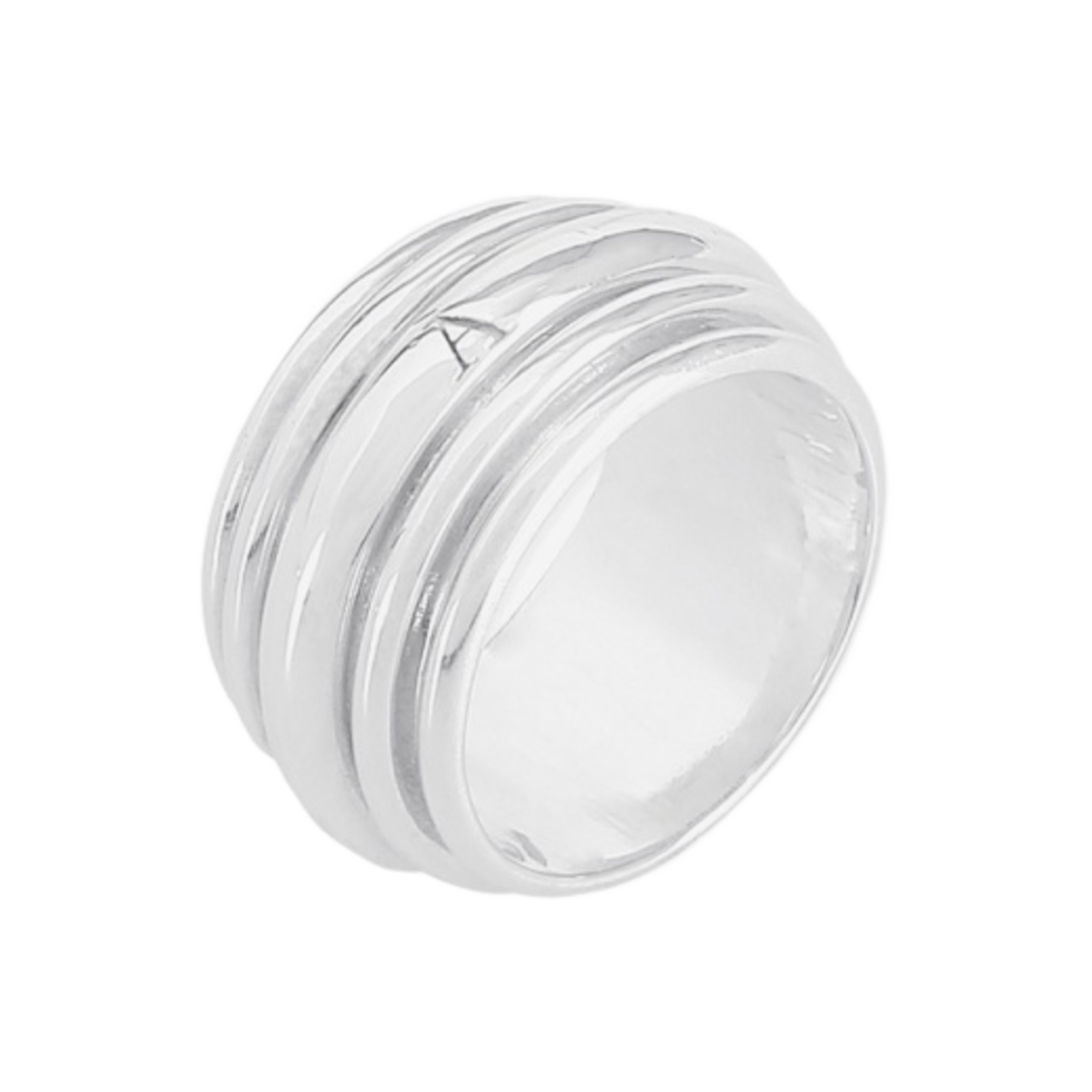 아비에무아 A 아브르 볼드 링 실버(Aviemuah A Havre Bold RIng Silver) - 2