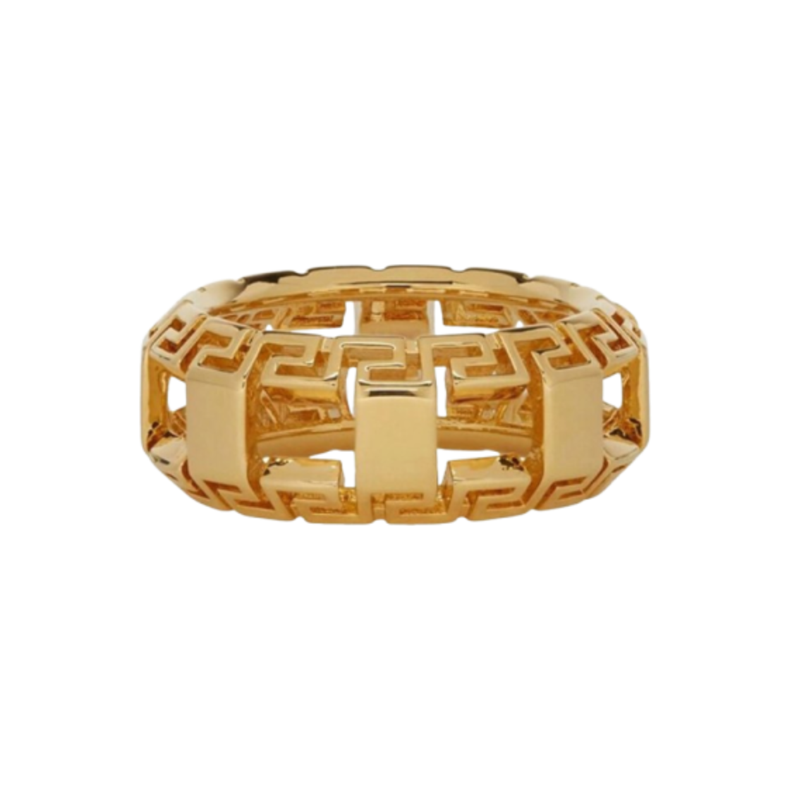 베르사체 그릭 모티프 링 골드(Versace Greek Motif Ring Gold) - 1