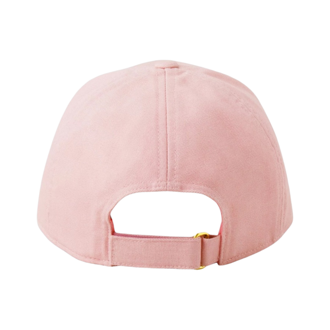 멀버리 오가닉 코튼 솔리드 베이스볼 캡 파우더 로즈(Mulberry Organic Cotton Solid Baseball Cap Powder Rose) - 4