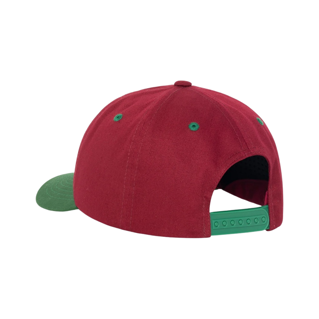 스투시 로우 프로파일 빅 베이직 스냅백 마룬(Stussy Low Profile Big Basic Snapback Maroon) - 3