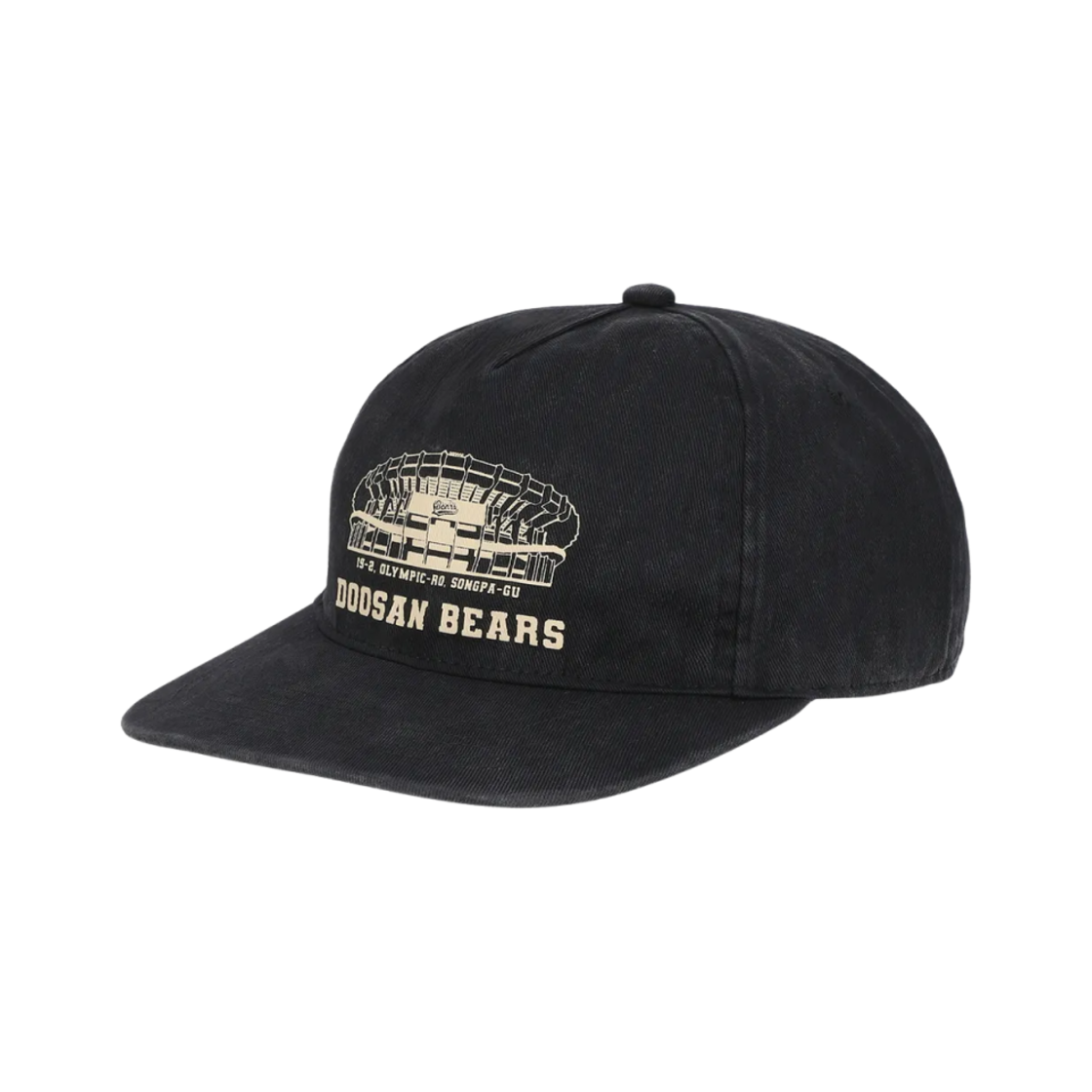 KBO 볼파크 볼캡 서울 두산 베어스 블랙(KBO Ball Park Ball Cap Seoul Doosan Bears Black)