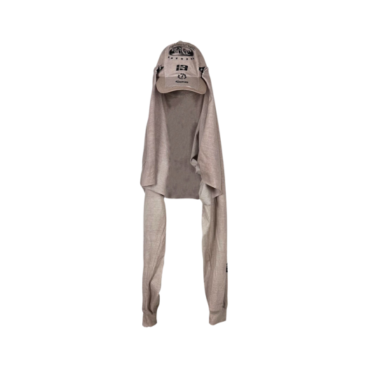 24-AC001 Taupe Resurrection13 Remake Sleeve Mixed Ballcap Taupe