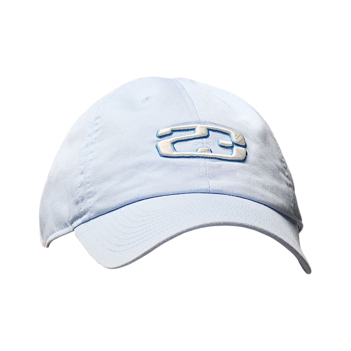 HJ2444-407 Jordan Club Unstructured Cap Hydrogen Blue Sail