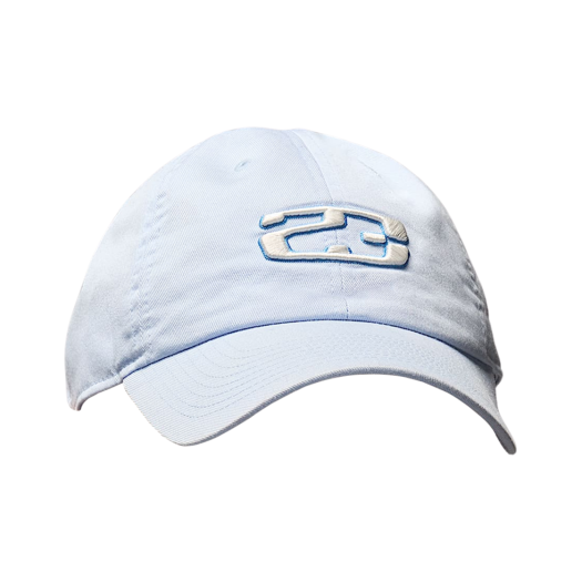 Jordan Club Unstructured Cap Hydrogen Blue Sail