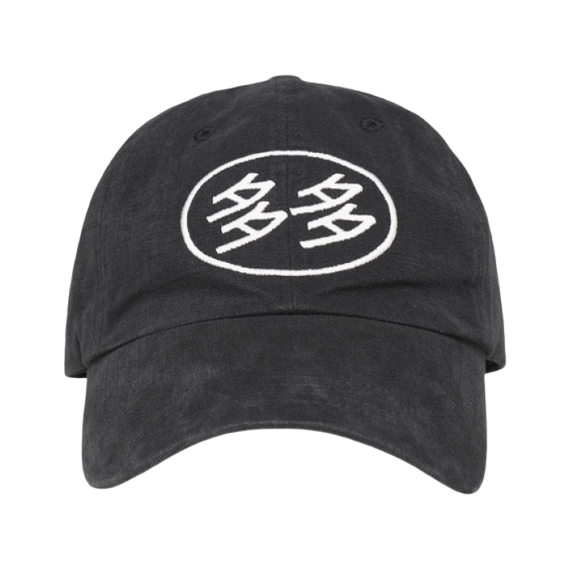 다다 로고 캡 블랙 화이트(Dada Logo Cap Black White)