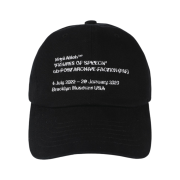 Off-White x Post Archive Faction Figures of Speech Cap Right Black