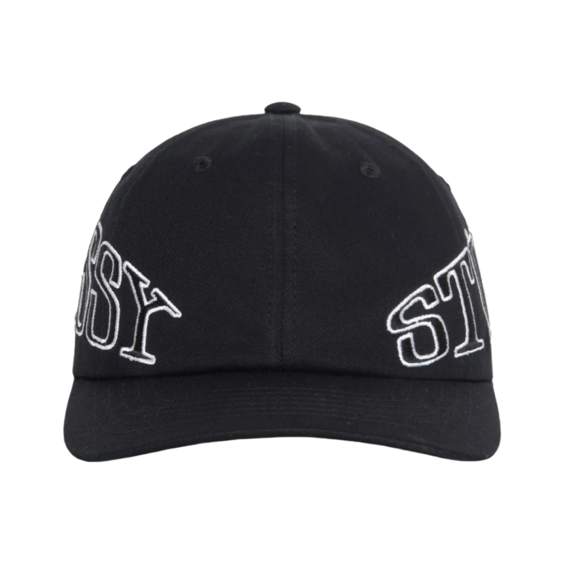 스투시 로우 프로 아크 스트랩백 블랙 | Stussy | KREAM