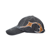 Thug Club x MCM Tribal Leather Cap Black