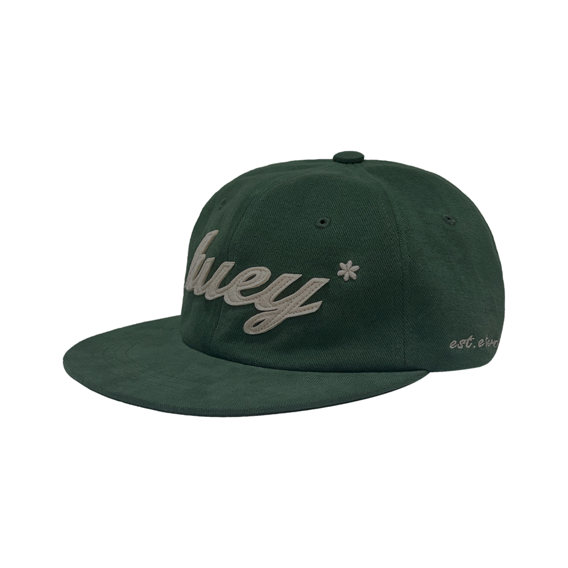 휴이 아플리케 캡 딥그린(Huey Applique Cap Deep Green)