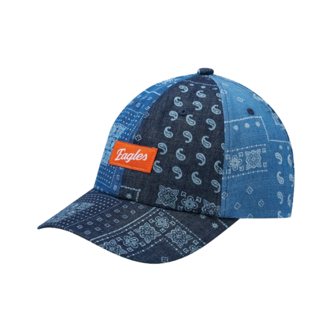 SBKPANCA901M-PTN Hanwha Eagles Spyder 25 Paisley Ball Cap Blue