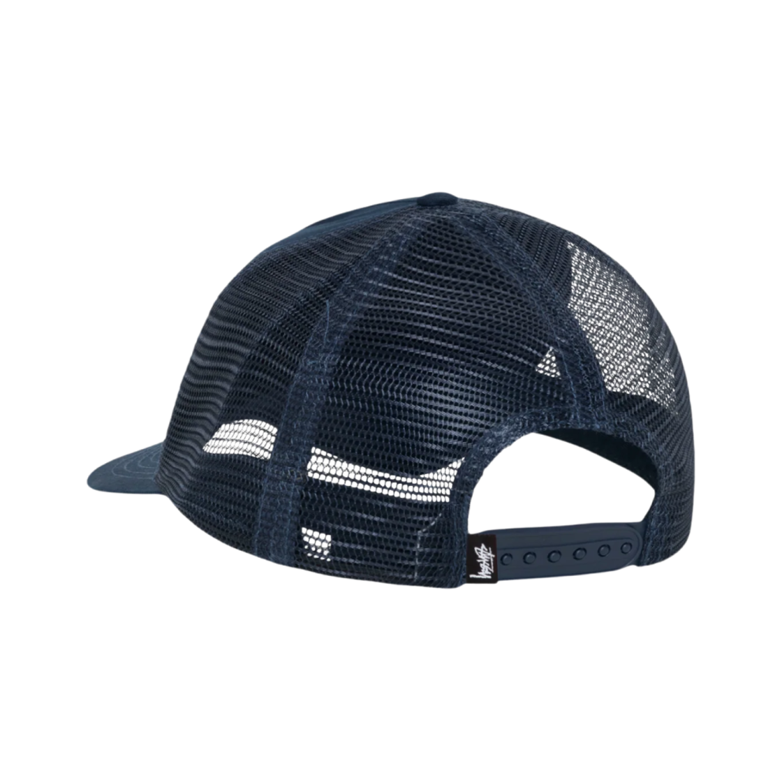 스투시 트러커 S 크라운 스냅백 네이비(Stussy Trucker S Crown Snapback Navy) - 3