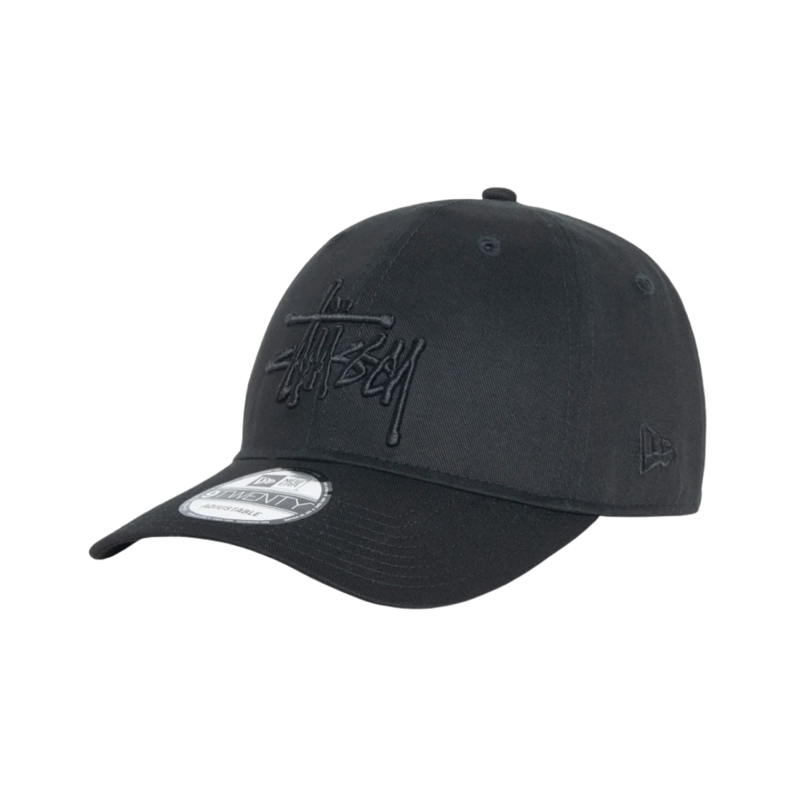 스투시 베이직 뉴에라 9Twenty 베이직 스트랩백 쉐도우(Stussy Basic New Era 9Twenty Basic Strapback Shadow) - 2