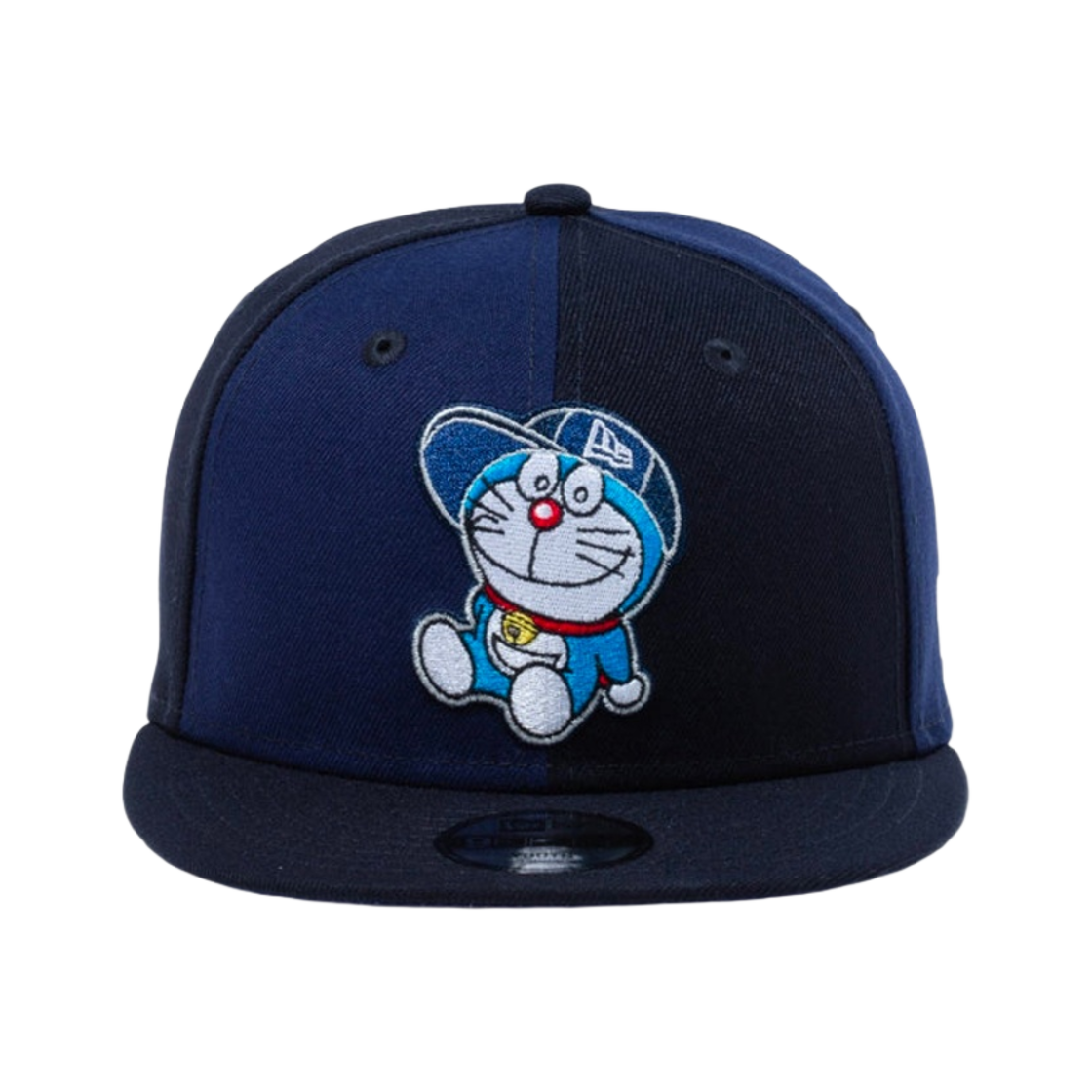 뉴에라 x 도라에몽 유스 9피프티 캡 도라에몽 핀휠 캡 네이비(New Era x Doraemon Youth 9Fifty Cap Doraemon Pinwheel Cap Navy) - 1
