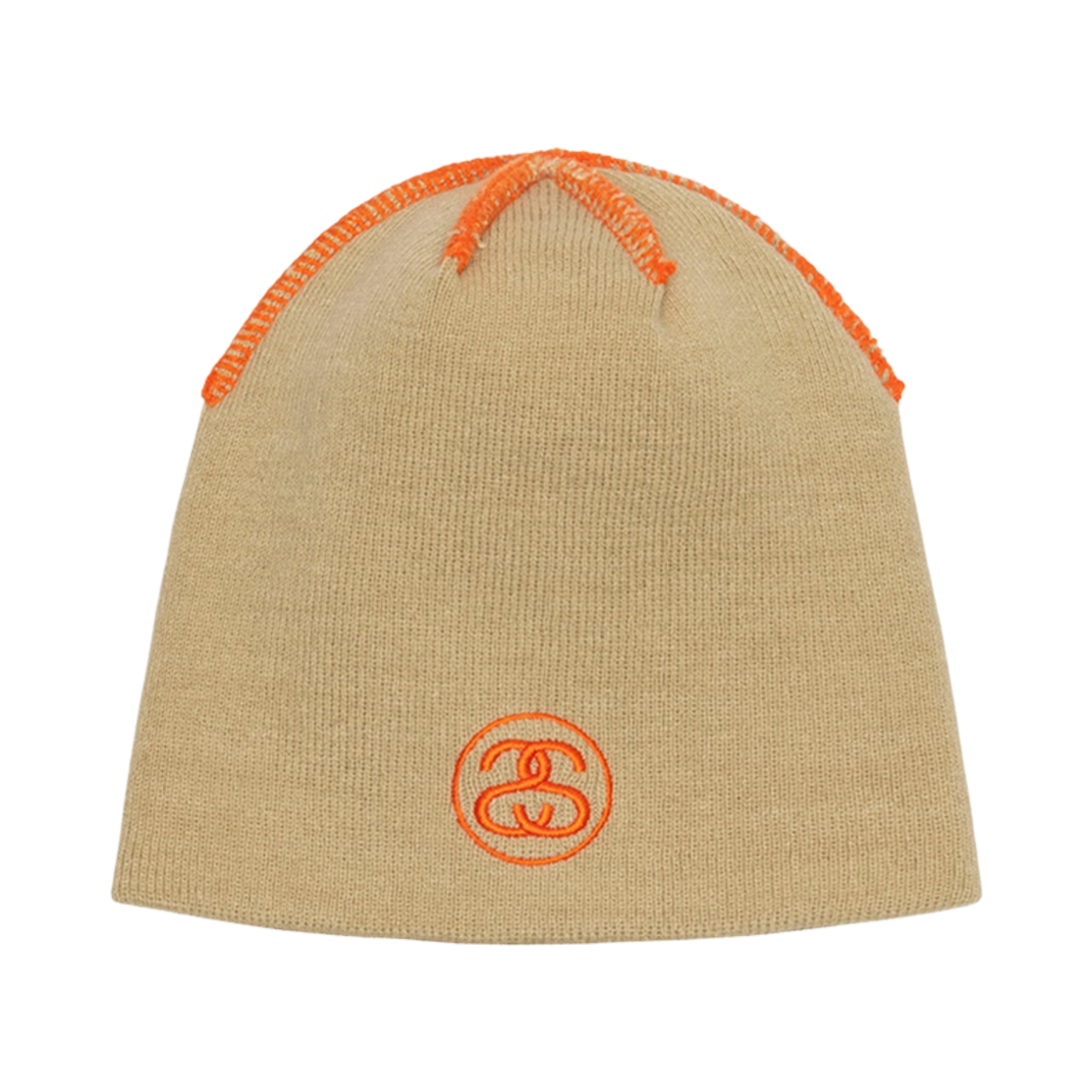 스투시 익스포즈드 스티치 스컬캡 카키(Stussy Exposed Stitch Skullcap Khaki) - 1