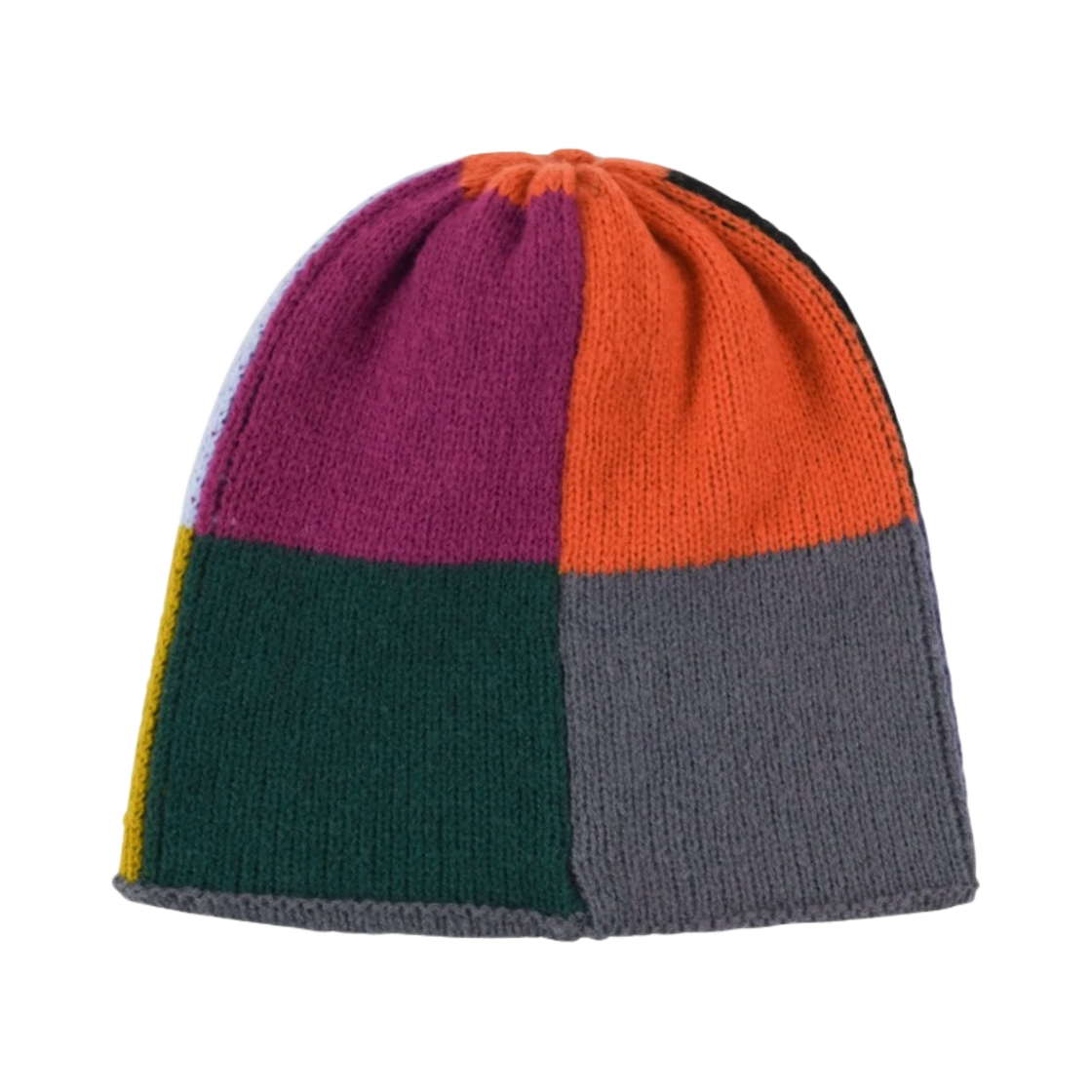 스투시 8 스퀘어 니트 스컬캡 비니 블랙(Stussy 8 Square Knit Skullcap Beanie Black) - 2