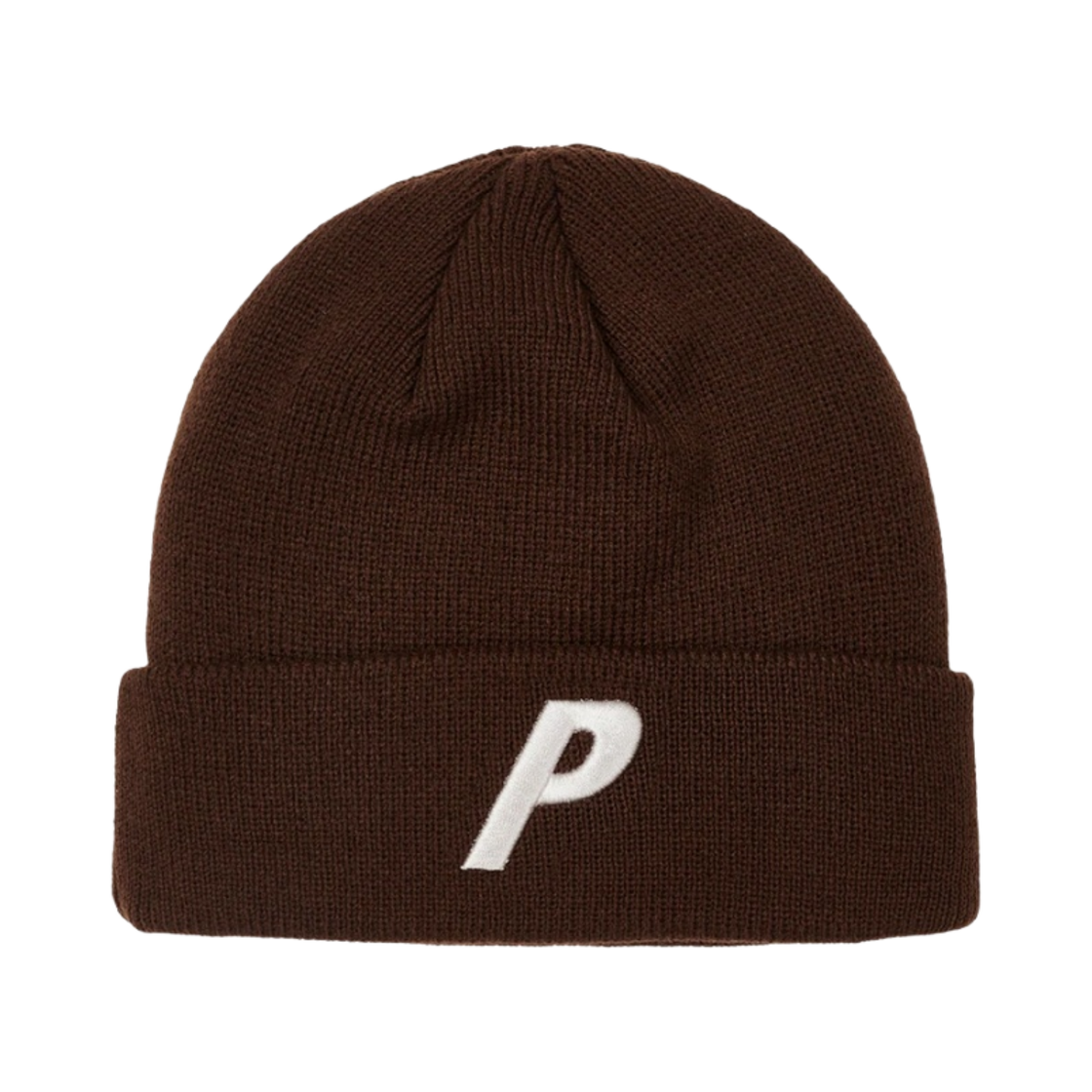 - Palace 3D P Beanie Brown - 22SS