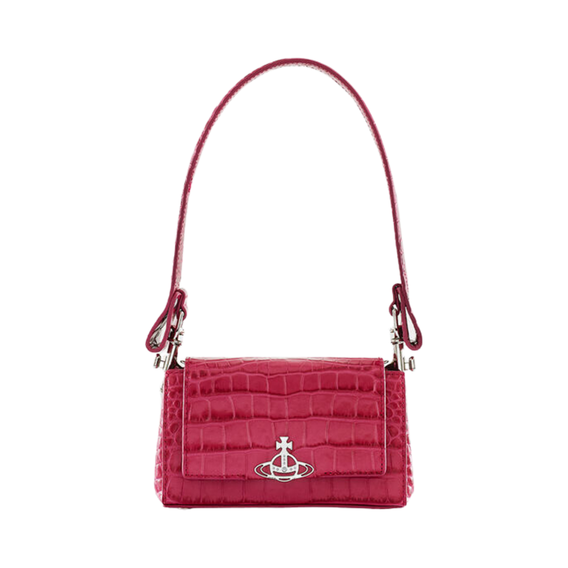 비비안 웨스트우드 헤이즐 스몰 핸드백 핑크(Vivienne Westwood Hazel Small Handbag Pink) - 1