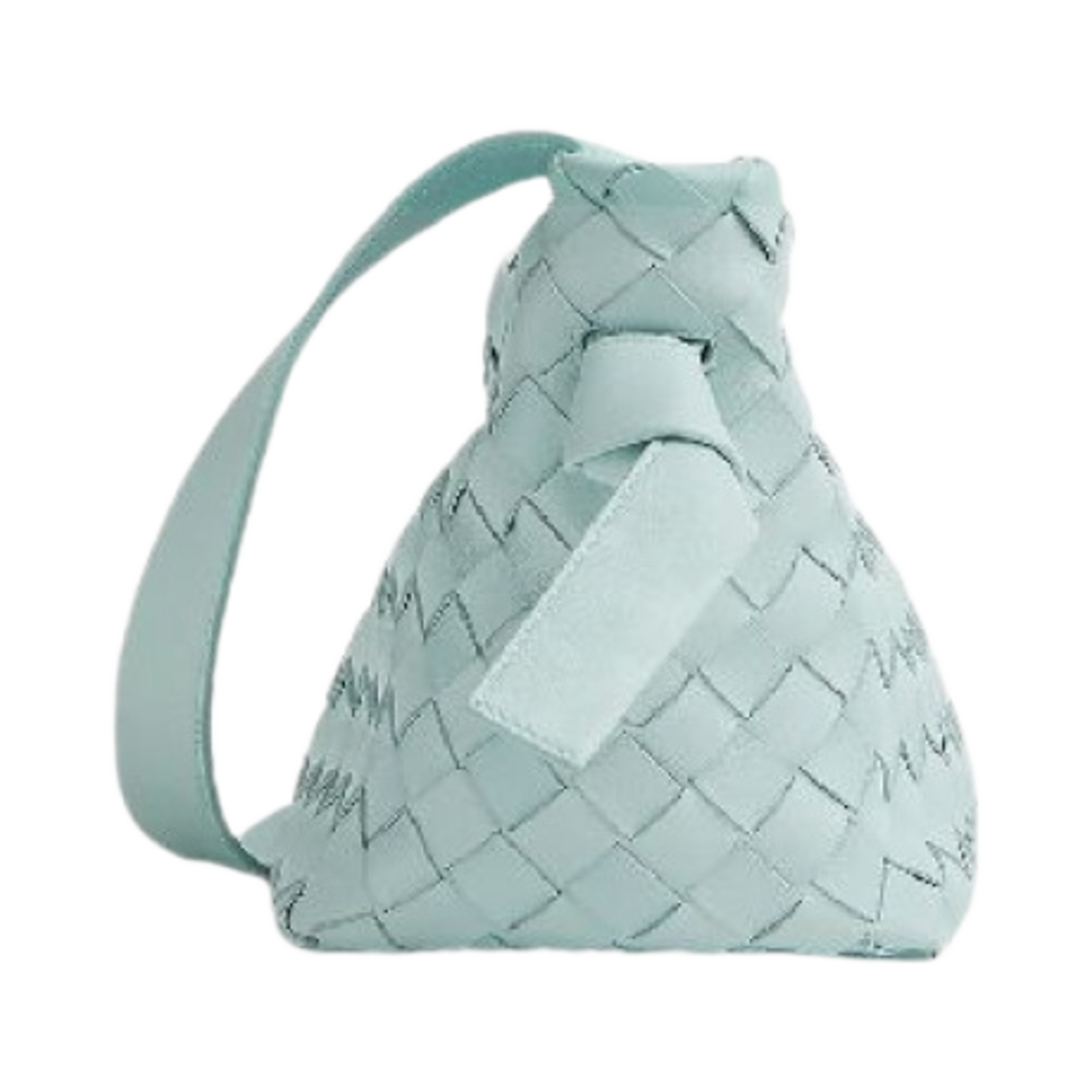 보테가 베네타 타이백 틸 워시드(Bottega Veneta Tie Teal Washed) - 2