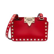 Valentino Rockstud Mini Crossbody Bag Red