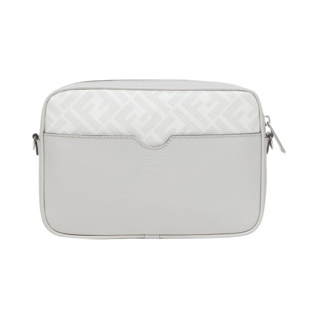 펜디 FF 패브릭 카메라 케이스백 화이트(Fendi FF Fabric Camera Case Bag White) - 3