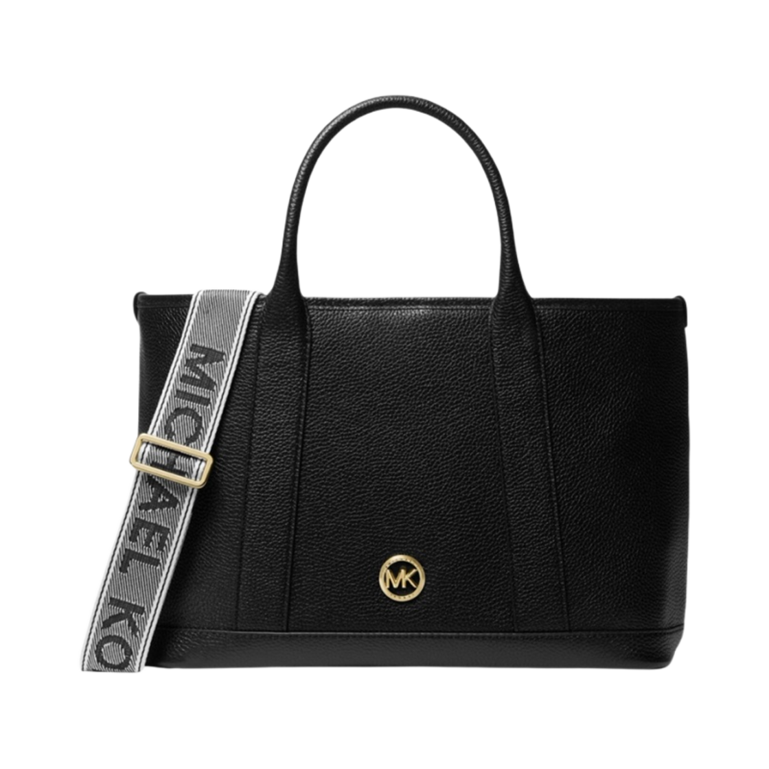 30R4G99S2L001 Michael Kors Luisa Medium Satchel Bag Black