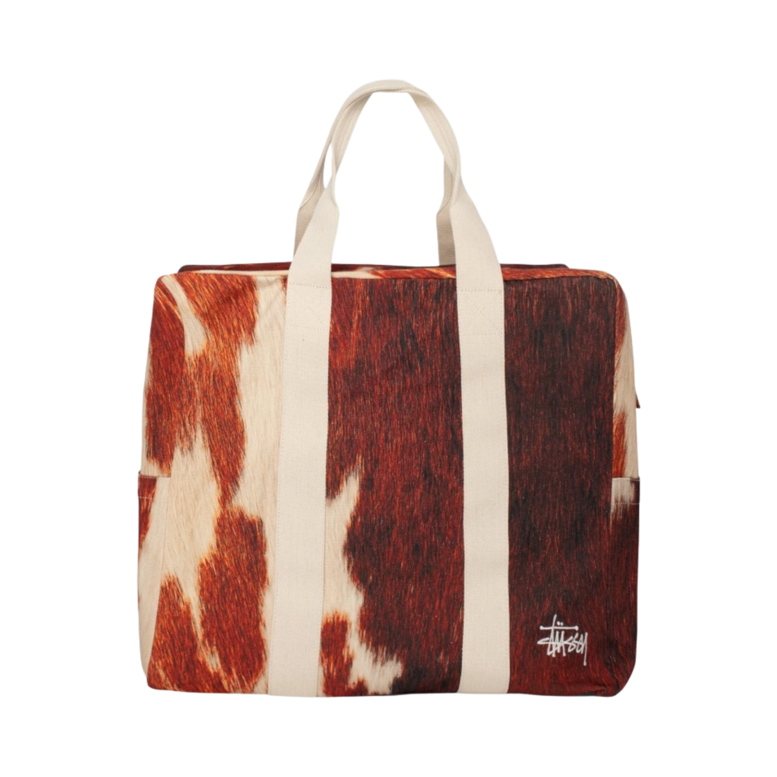 STUSSY CANVAS FLIGHT BAG ボストンバッグ Canvas Flight Bag – Natural | Accessories | Stüssy
