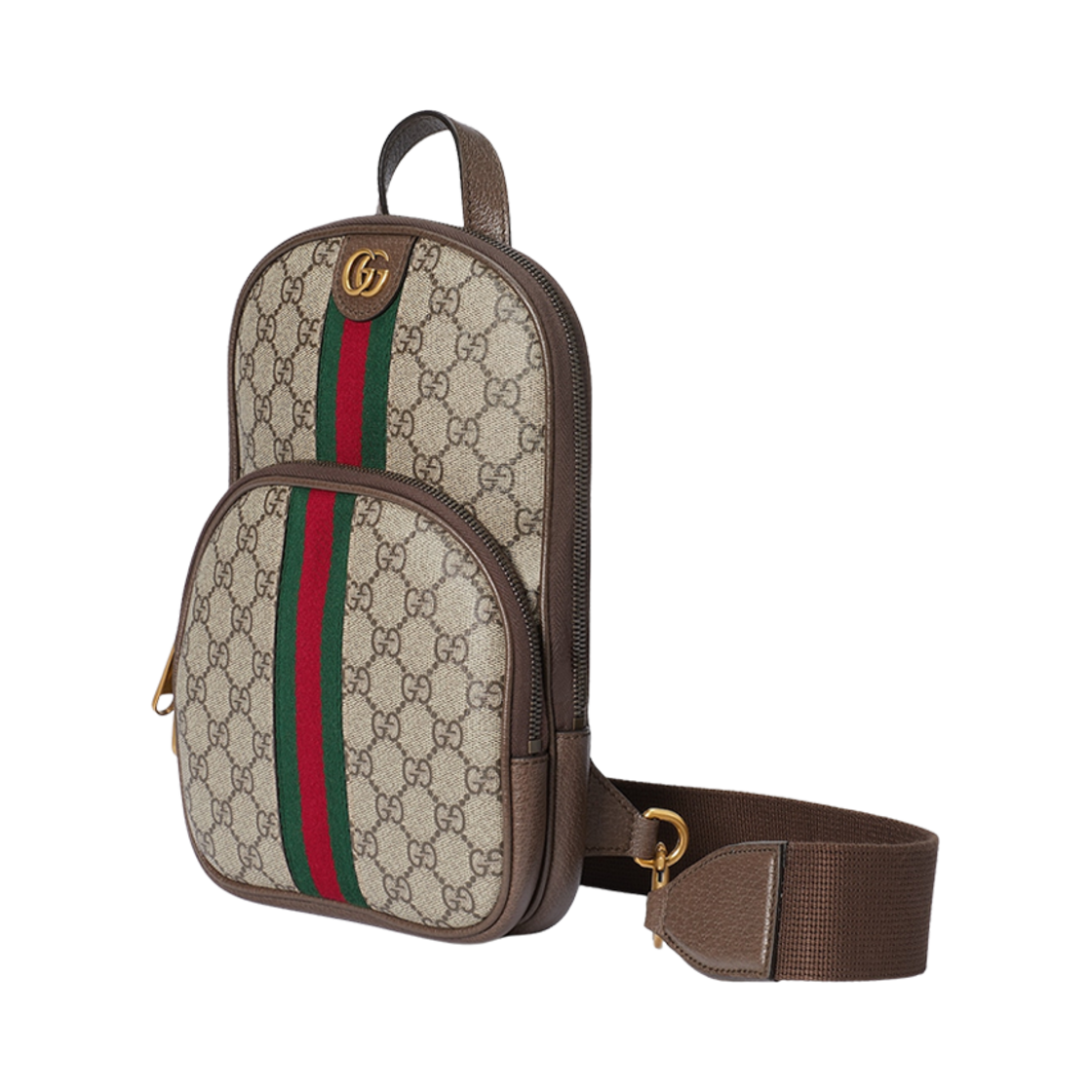 779915-FAC5O-9778 Gucci Ophidia GG Crossbody Bag Beige Ebony GG Supreme
