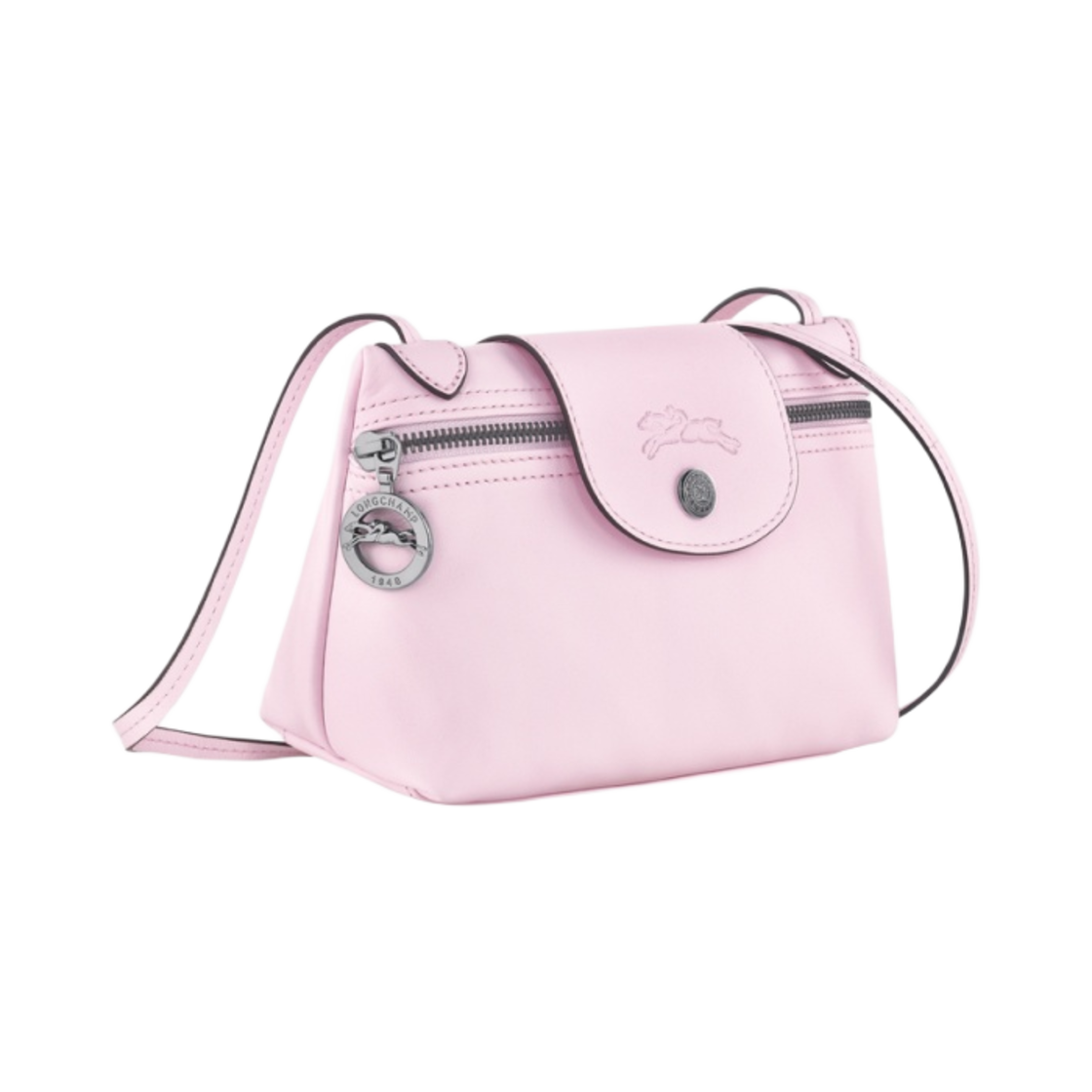 롱샴 르 플리아쥬 엑스트라 크로스바디백 페탈 핑크(Longchamp Le Pliage Xtra Crossbody Bag Petal Pink) - 2