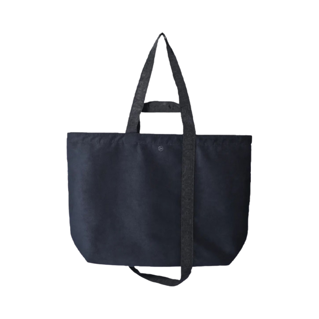 라미더스 x 프라그먼트 디자인 토트백 L 블랙(Ramidus x Fragment Design Tote Bag L Black)