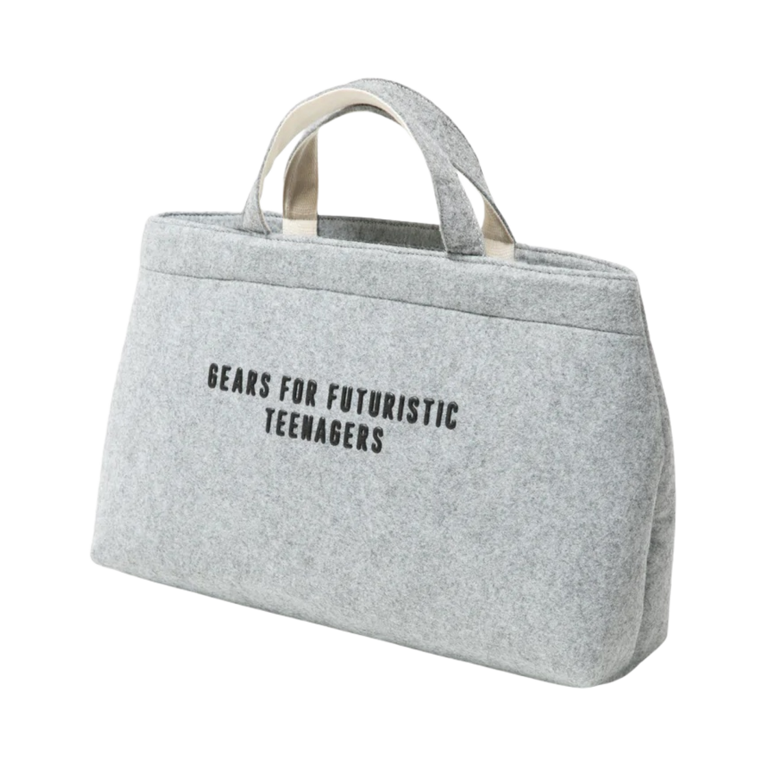 휴먼 메이드 펠트 토트백 라지 그레이(Human Made Felt Tote Bag Large Gray) - 3